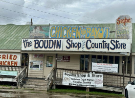 Chicken On The Bayou Boudin Shop food