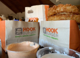 Hook Burger food