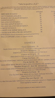 Moqueca Brazilian menu