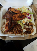 Donna's Caribbean food