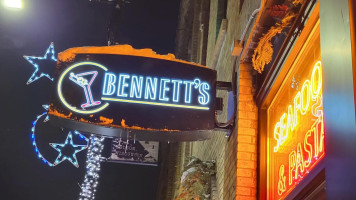 Bennett's Chop Railhouse food