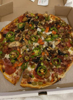 Ten Star Pizza Kitchen food