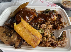 Shadees Jamaican food