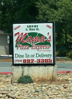 Mama's Pizza Express Of Cornelius food