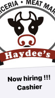 Haydee's Cafe food