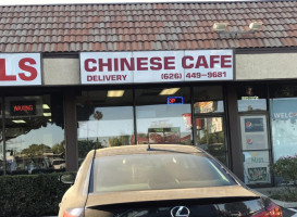 Chinese Cafe outside