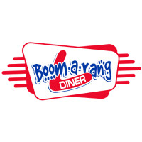 Boomarang Diner food