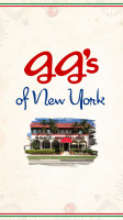 Gg's Of New York menu