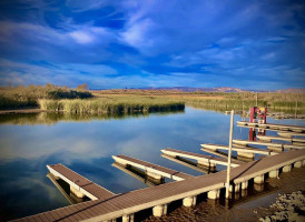 Topock66 Colorado River food