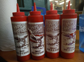 Hog Heaven B-q food