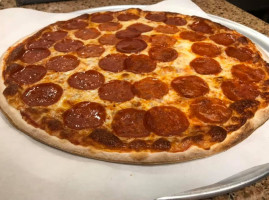 Jake's Stadium Pizza food