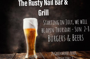 The Rusty Nail Grill food