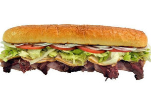 Larry's Giant Subs food