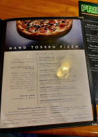 Park Avenue Sports Cafe menu