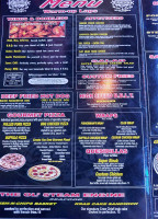 Cruisin Cafe menu