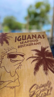 Iguanas menu