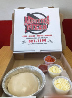 Alfredo's Pizza food