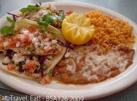 Los Gueros Mexican food