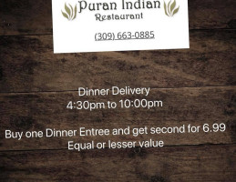 Puran India food