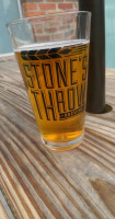 Stone's Throw Brewing Macpark Brewpub Biergarten food