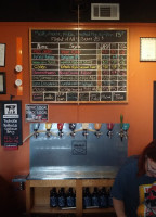 Stone's Throw Brewing Macpark Brewpub Biergarten inside