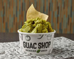 Guac Shop Mexican Grill food