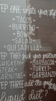 Guac Shop Mexican Grill menu