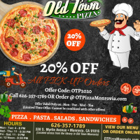 Old Town Pizza food