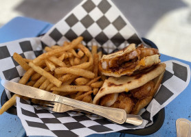 The Beach Bucket food