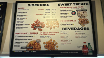 Toppers Pizza menu