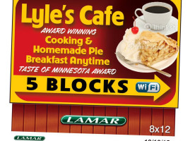 Lyle's Cafe food