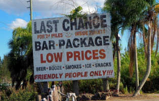 Last Chance Package food