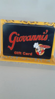 Giovanni's Pizza food