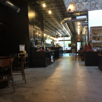 The Exchange Coffee, Mercantile Eatery inside