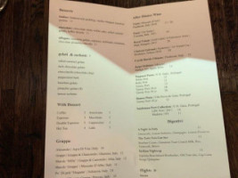 Virtu Honest Craft menu