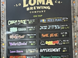 Loma Brewing Company inside