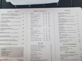 Range Lounge & Grill at Predator Ridge Resort menu