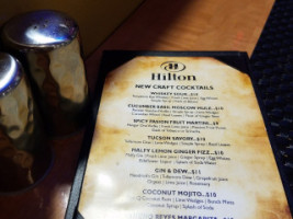 Vistas Bar and Grille Restaurant at Hilton Tucson East Hotel inside