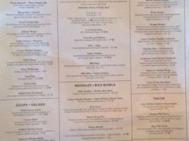 Earls Kitchen + Bar - 16th Avenue - Calgary menu