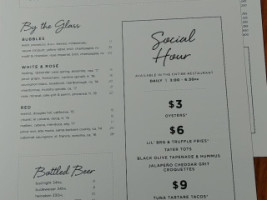 STK - Toronto menu