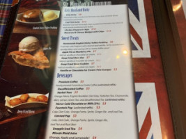 Sir Winston's Fish & Chips menu