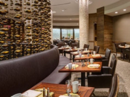 Promenade Restaurant @ The Hilton Post Oak food