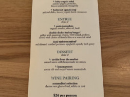 Summer House Santa Monica menu