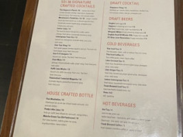 Soi 38 menu