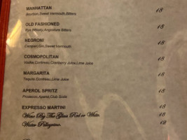 Emilio's Ballato menu