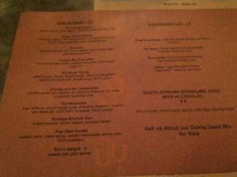 Kaia menu