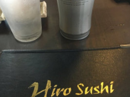 Hiro Sushi food