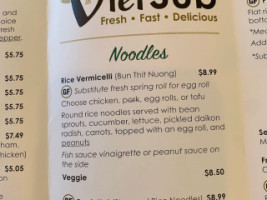 Viet Sub menu