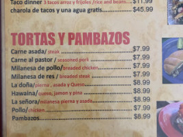 El Local menu