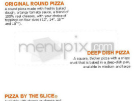 Little Caesars Pizza menu